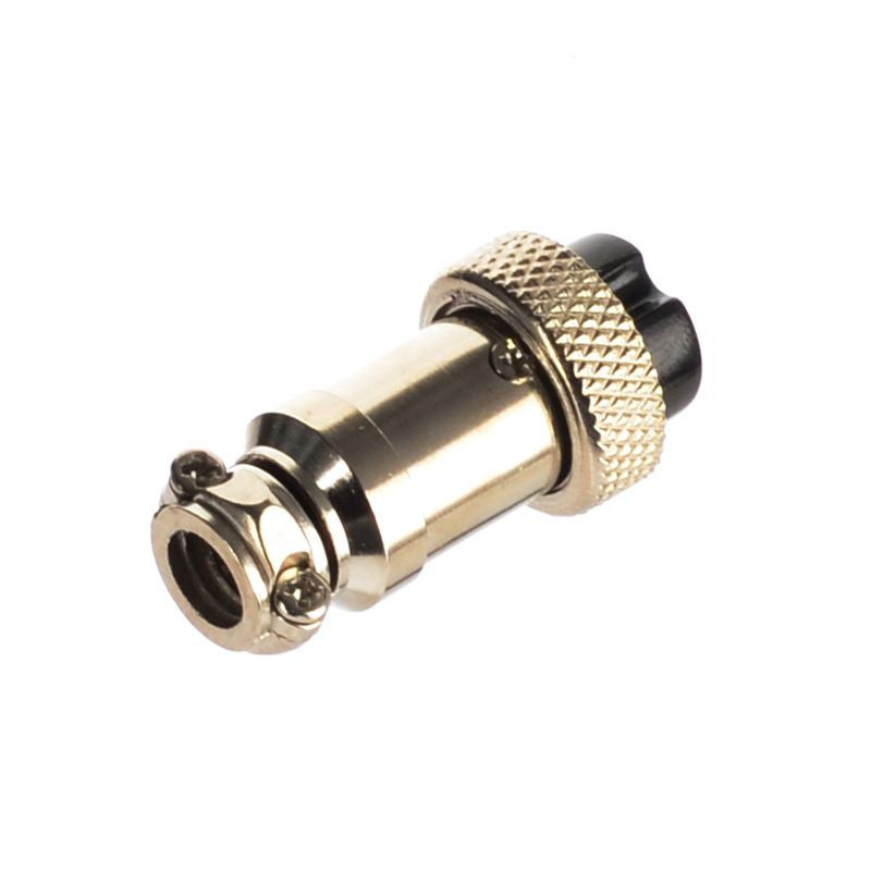 GNIAZDO MIKROFONOWE 5P NC/CB NA PRZEWÓD