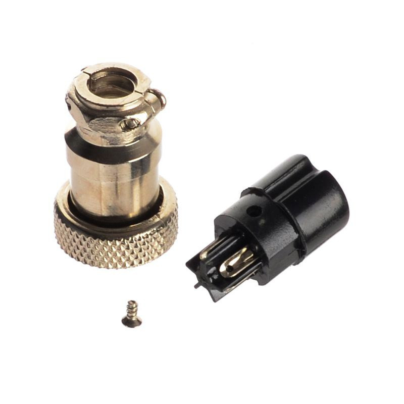 GNIAZDO MIKROFONOWE 5P NC/CB NA PRZEWÓD