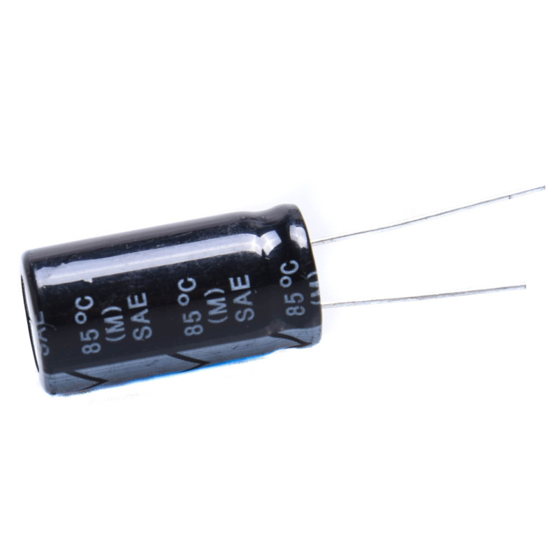 KEL 100uF/250V 16x31 85°C Leaguer KONDENSATOR ELEKTROLITYCZNY