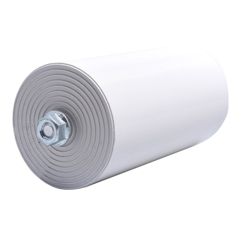 KONDENSATOR 80uF ROZRUCHOWY MIFLEX 140x60mm KONEKTORY