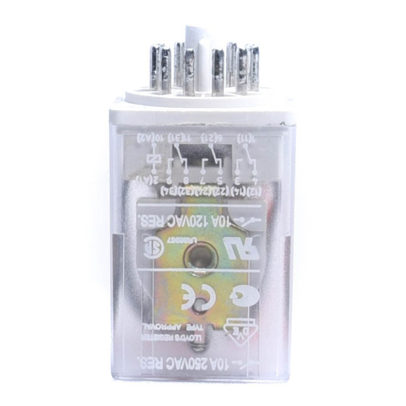 PRZEKAŹNIK 230VAC 10A R15-2013-23-5230-WT 3PDT RELPOL