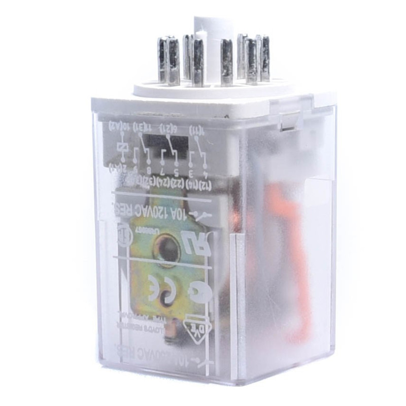 PRZEKAŹNIK 230VAC 10A R15-2013-23-5230-WT 3PDT RELPOL