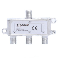 SPLITER TV F 1/3 HQ ROZGAŁĘŹNIK  ANTENOWY ADAPTER