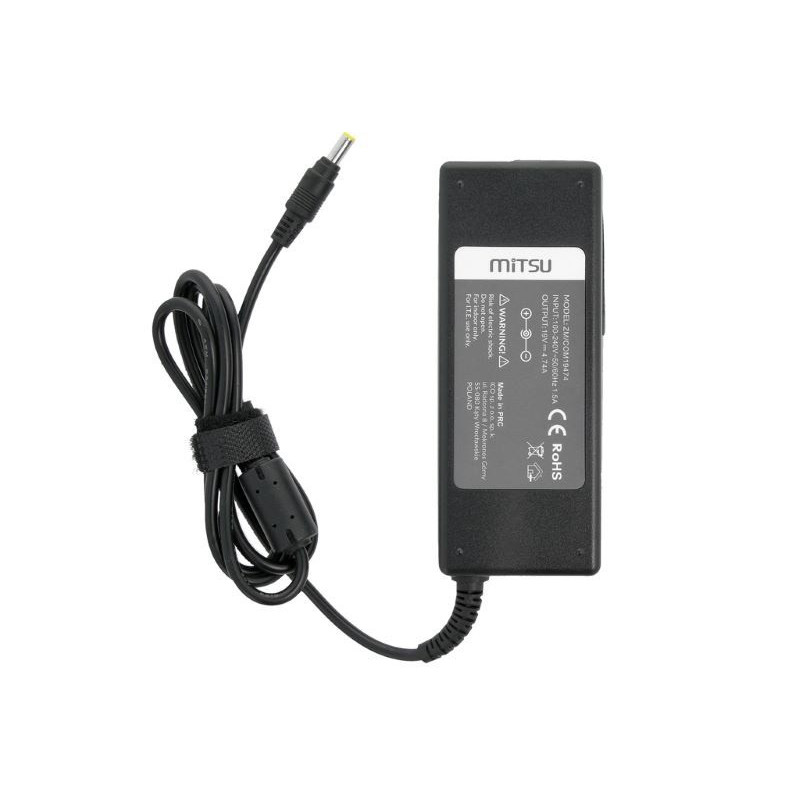 ZASILACZ LAPTOP  19V 4,74A 90W 1,7X4,8  DO HP/ACER/LG/COMPAQ MITSU