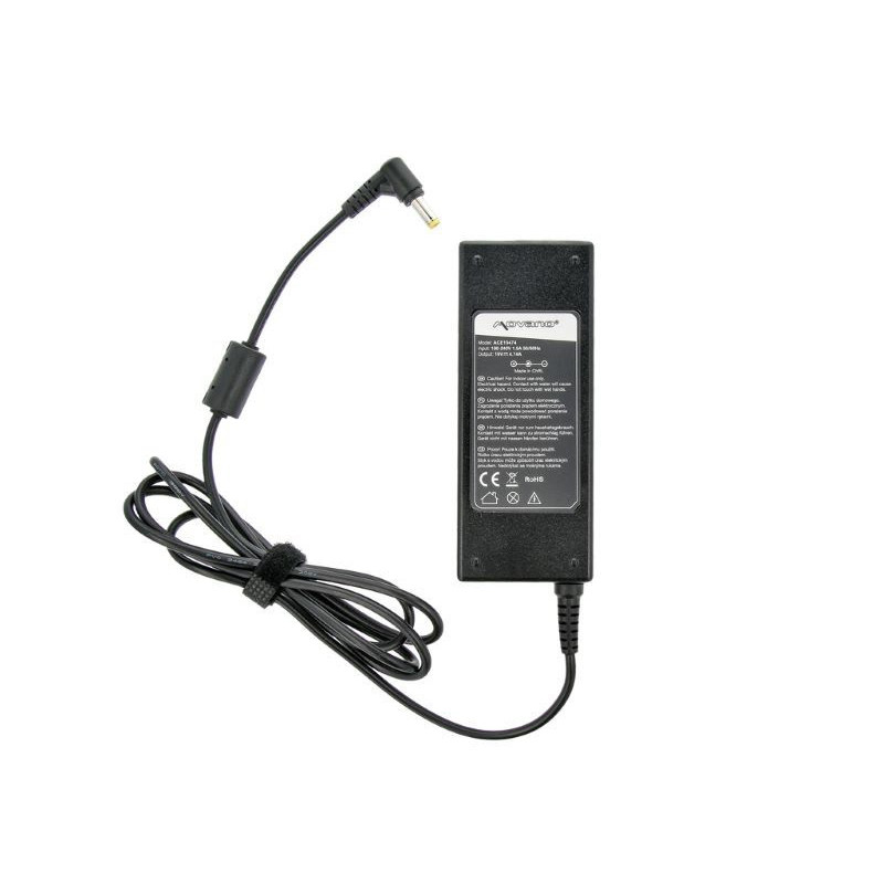 ZASILACZ 19V 90W 4,74A 1,7x5,5 LAPTOP ACER MOVANO