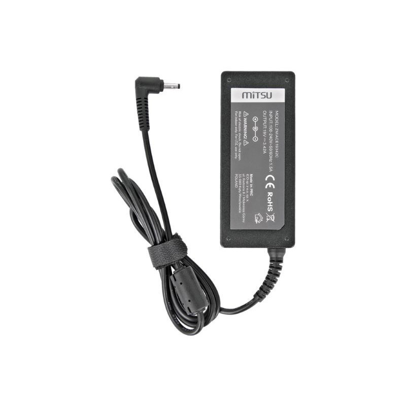 ZASILACZ LAPTOP 19V 3,42A 65W 3,0x1,1mm  ACER MITSU