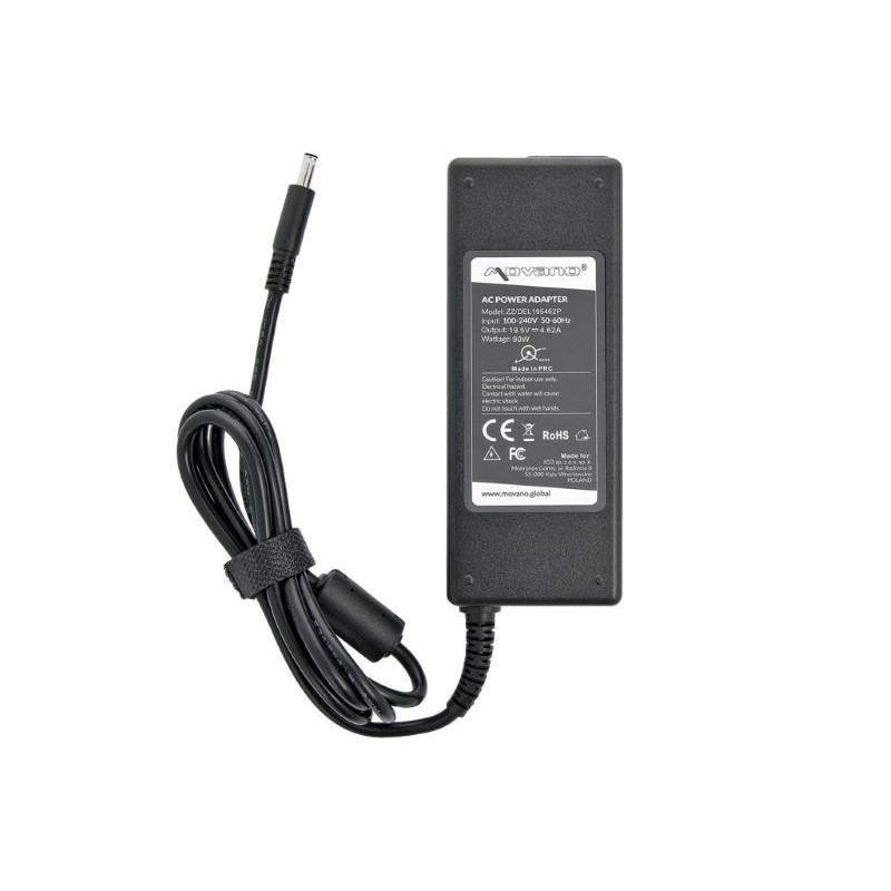 ZASILACZ LAPTOP 19,5V 4,62A 90W 4,5x3,0mm  DELL MOVANO