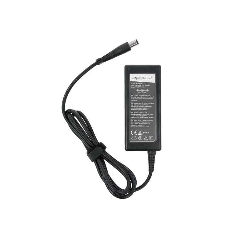 ZASILACZ LAPTOP 18,5V 3,5A 130W 7,4x5,0mm  PIN HP COMPAQ MOVANO