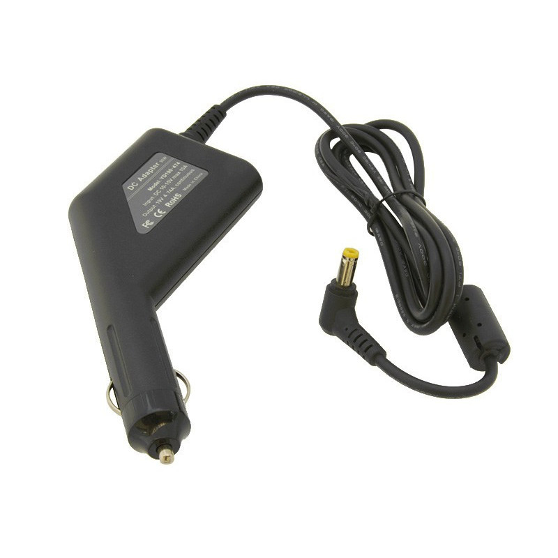 ZASILACZ  LAPTOP 19V 4,74A 90W 2,5x5,5 SAMOCHODOWY ASUS,TOSHIBA,MSI.PACKARDBELL ITD. MOVANO