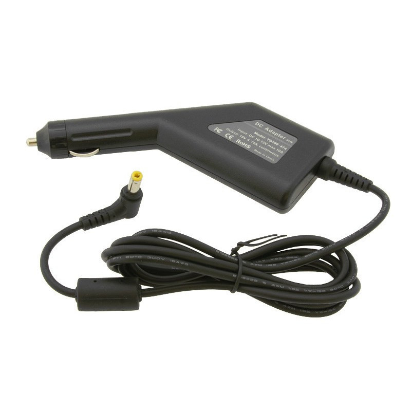 ZASILACZ  LAPTOP 19V 4,74A 90W 2,5x5,5 SAMOCHODOWY ASUS,TOSHIBA,MSI.PACKARDBELL ITD. MOVANO