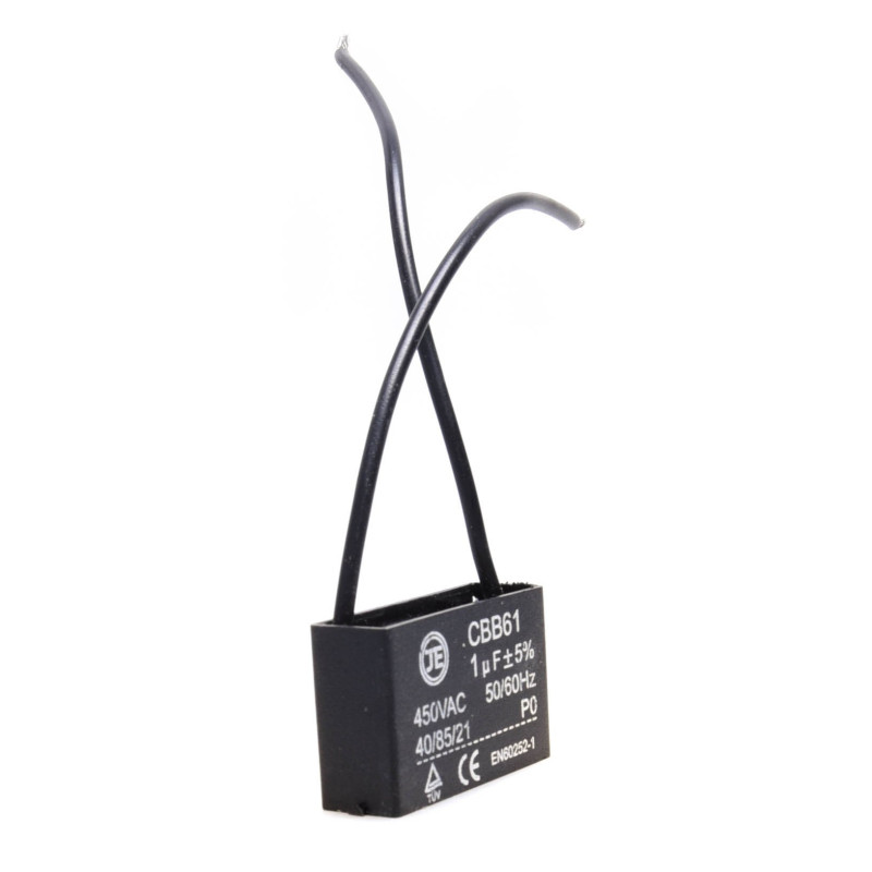 KONDENSATOR 1uF ROZRUCHOWY KOSTKA