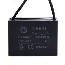 KONDENSATOR 5uF ROZRUCHOWY KOSTKA