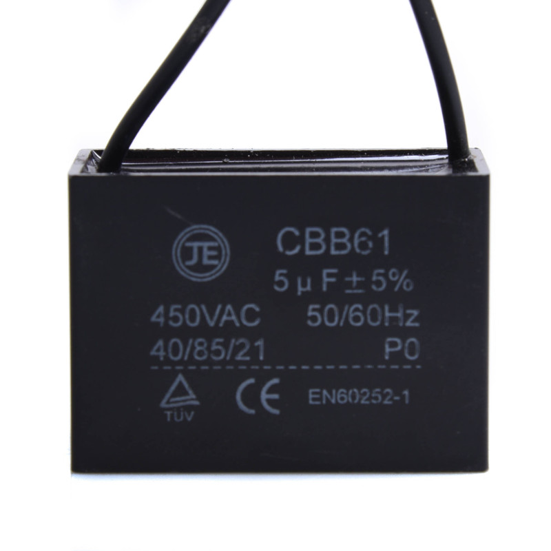 KONDENSATOR 5uF ROZRUCHOWY KOSTKA