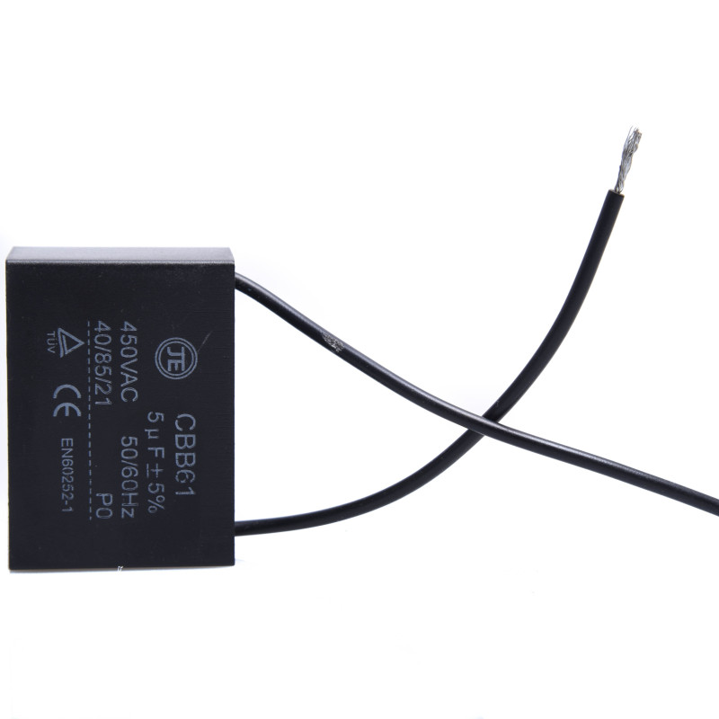 KONDENSATOR 5uF ROZRUCHOWY KOSTKA