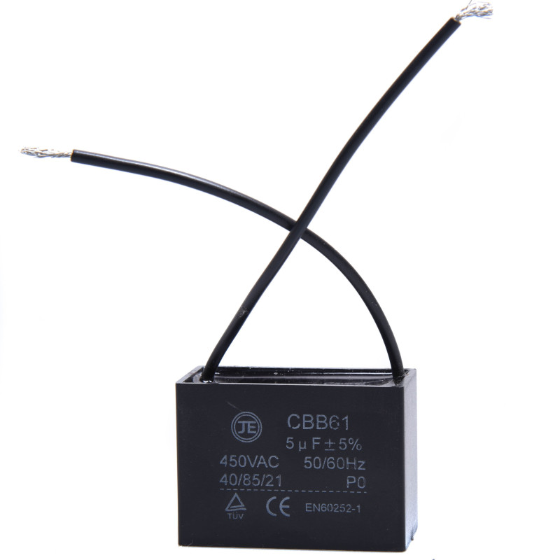 KONDENSATOR 5uF ROZRUCHOWY KOSTKA