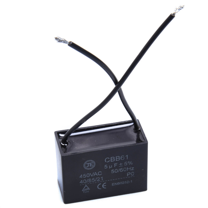 KONDENSATOR 5uF ROZRUCHOWY KOSTKA