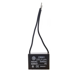 KONDENSATOR 2,5uF ROZRUCHOWY KOSTKA