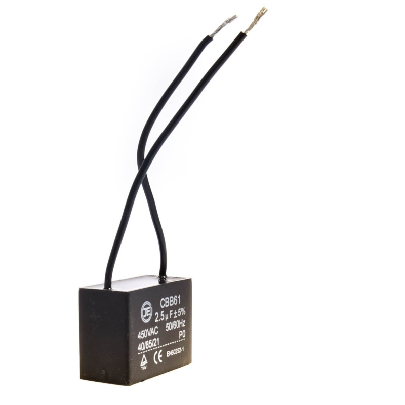 KONDENSATOR 2,5uF ROZRUCHOWY KOSTKA