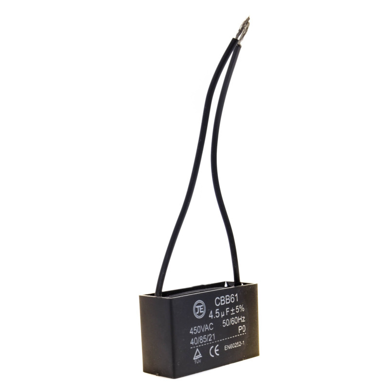 KONDENSATOR 4,5uF ROZRUCHOWY KOSTKA