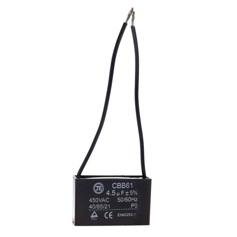 KONDENSATOR 4,5uF ROZRUCHOWY KOSTKA