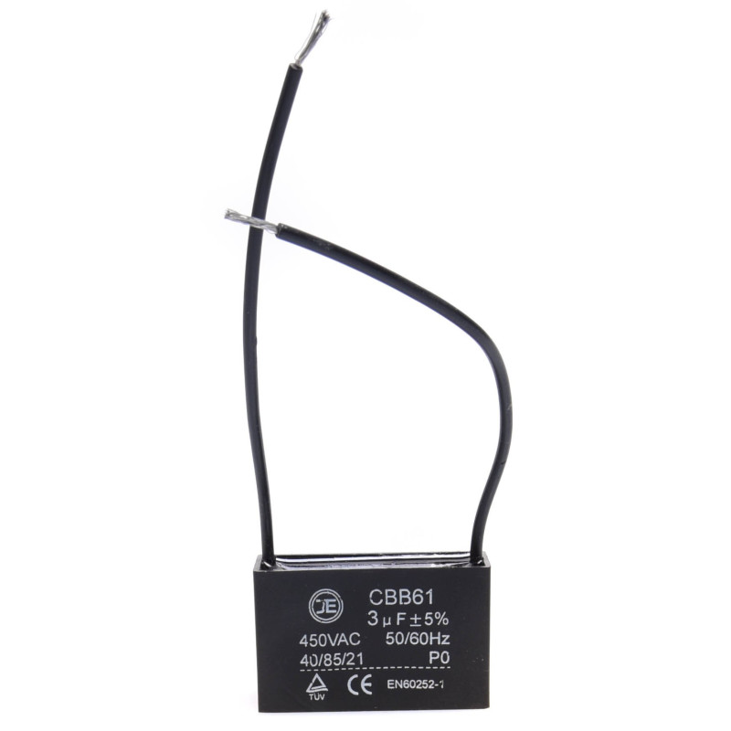 KONDENSATOR 3uF ROZRUCHOWY KOSTKA