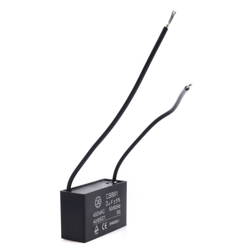 KONDENSATOR 3uF ROZRUCHOWY KOSTKA