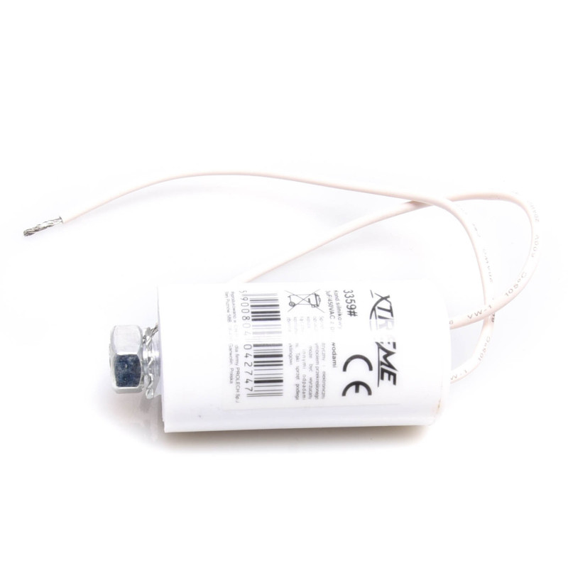 KONDENSATOR 3uF ROZRUCHOWY KABEL EXTREME