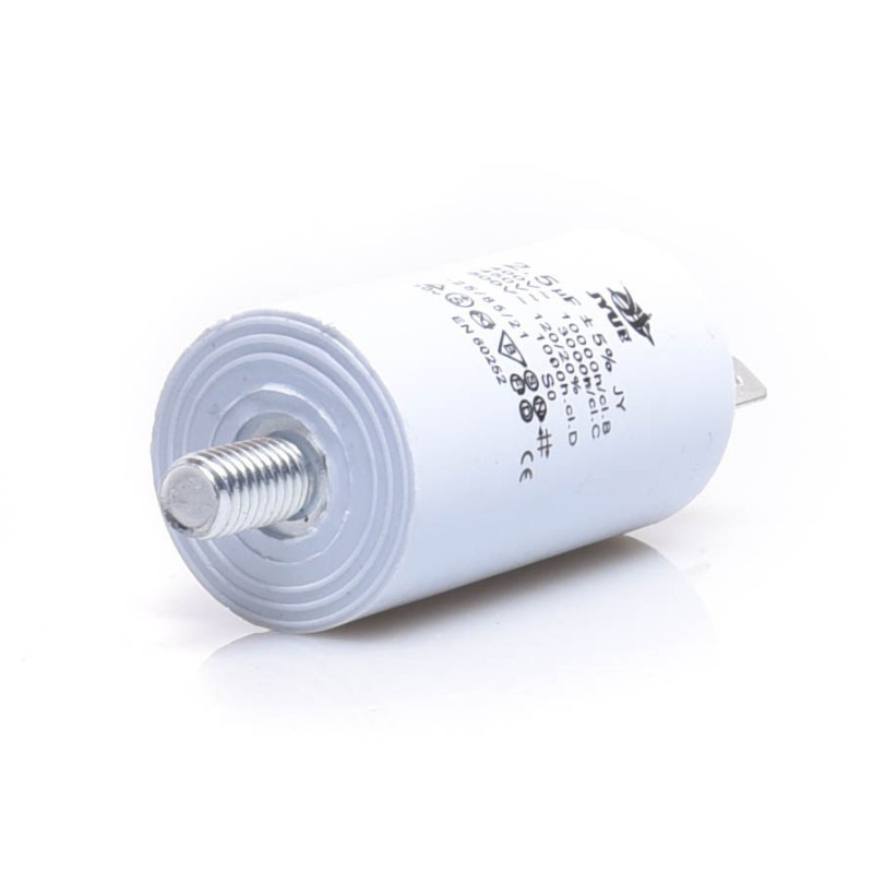 KONDENSATOR 2,5uF/450uF ROZRUCHOWY 30x57mm KONEKTORY