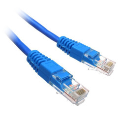 PATCHCORD UTP KAT.5e 2.0m NIEBIESKI D-LAN