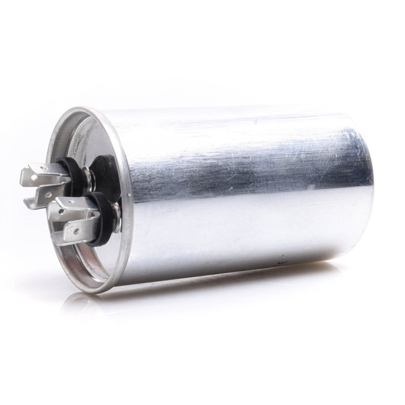 KONDENSATOR 45uF ROZRUCHOWY CBB65 50x85mm KONEKTORY SHENGE