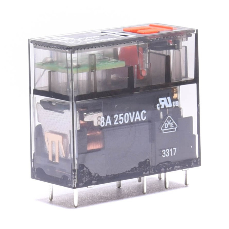 PRZEKAŹNIK 230V AC 2x8A  REL-MR-230AC/21-21AU/MS PHOENIX