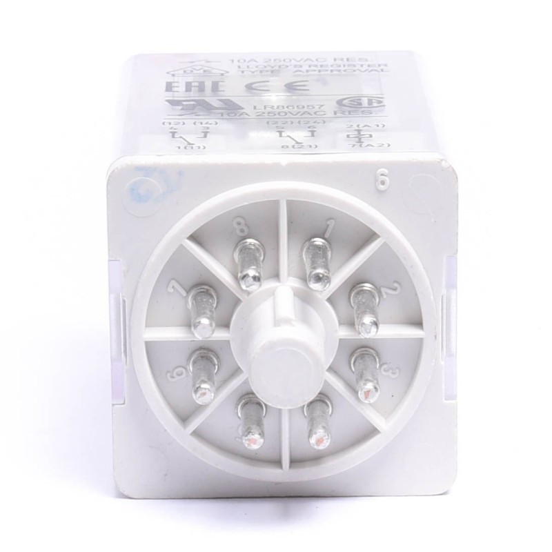 PRZEKAŹNIK 110VAC 10A R15-2012-23-5110-WT 3PDT RELPOL