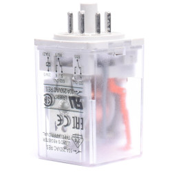 PRZEKAŹNIK 110VAC 10A R15-2012-23-5110-WT 3PDT RELPOL