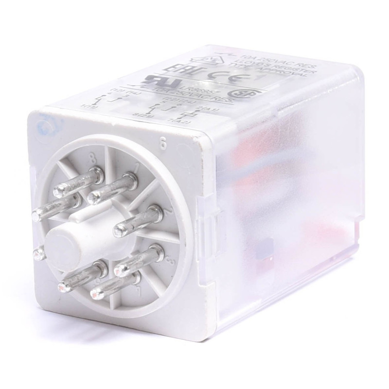 PRZEKAŹNIK 110VAC 10A R15-2012-23-5110-WT 3PDT RELPOL