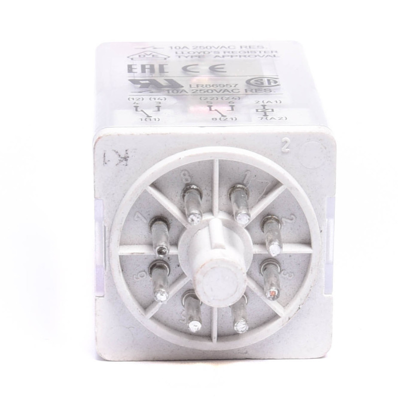 PRZEKAŹNIK 24VDC 10A R15-2012-23-1024-WT 3PDT RELPOL