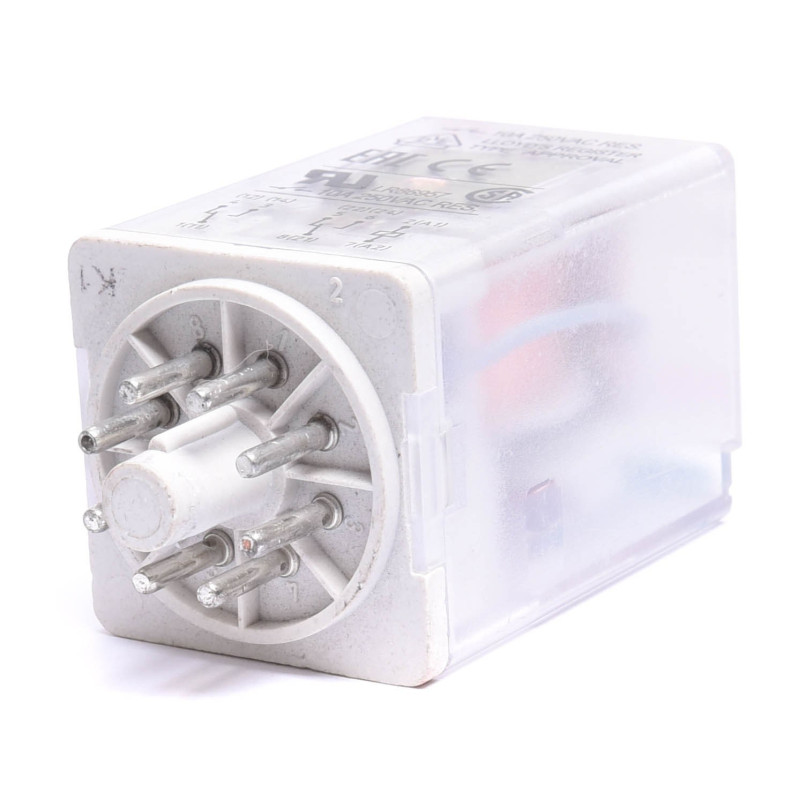 PRZEKAŹNIK 24VDC 10A R15-2012-23-1024-WT 3PDT RELPOL