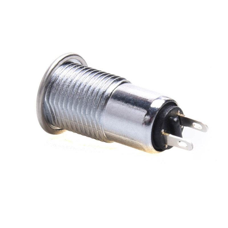 STACYJKA OFF-ON 1TOR 12mm 2POZYCJE BISTABILNA NA PANEL