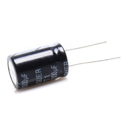 KEL 3300uF/25V 16x25mm  105 °C Leaguer KONDENSATOR ELEKTROLITYCZNY