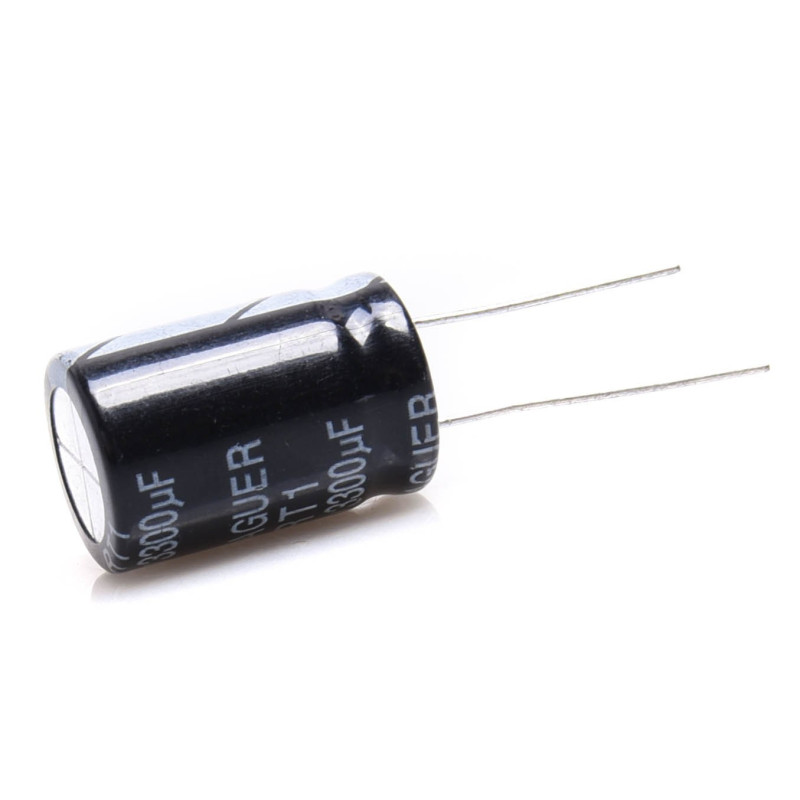 KEL 3300uF/25V 16x25mm  105 °C Leaguer KONDENSATOR ELEKTROLITYCZNY