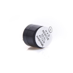 BUZZER 12V 7,6mm  12x9mm Z GENERATOREM MINI W DRUK