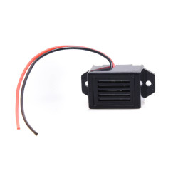 BUZZER  12V 23x17x15mm CIĄGŁY GENERATOR 85db 15mA