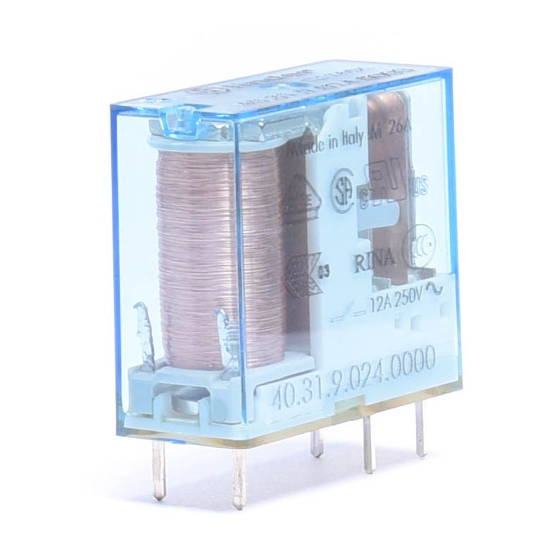 PRZEKAŹNIK 24VDC 12A  40.31.9.024.000 RM92P-24V 1P FINDER