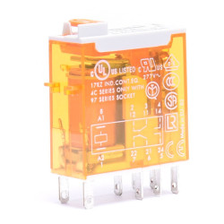 PRZEKAŹNIK 230V AC 2x8A FINDER 46.52.8.230.0040