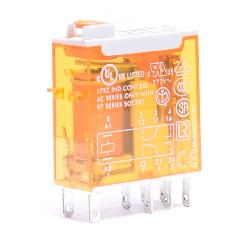 PRZEKAŹNIK 230V AC 2x8A FINDER 46.52.8.230.0040