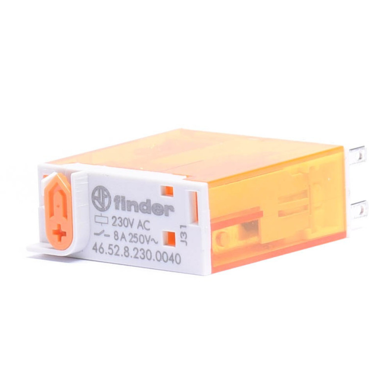 PRZEKAŹNIK 230V AC 2x8A FINDER 46.52.8.230.0040