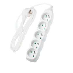 PRZEDŁUŻACZ SIECIOWY 1,5m 5GN Z UZ. PP40