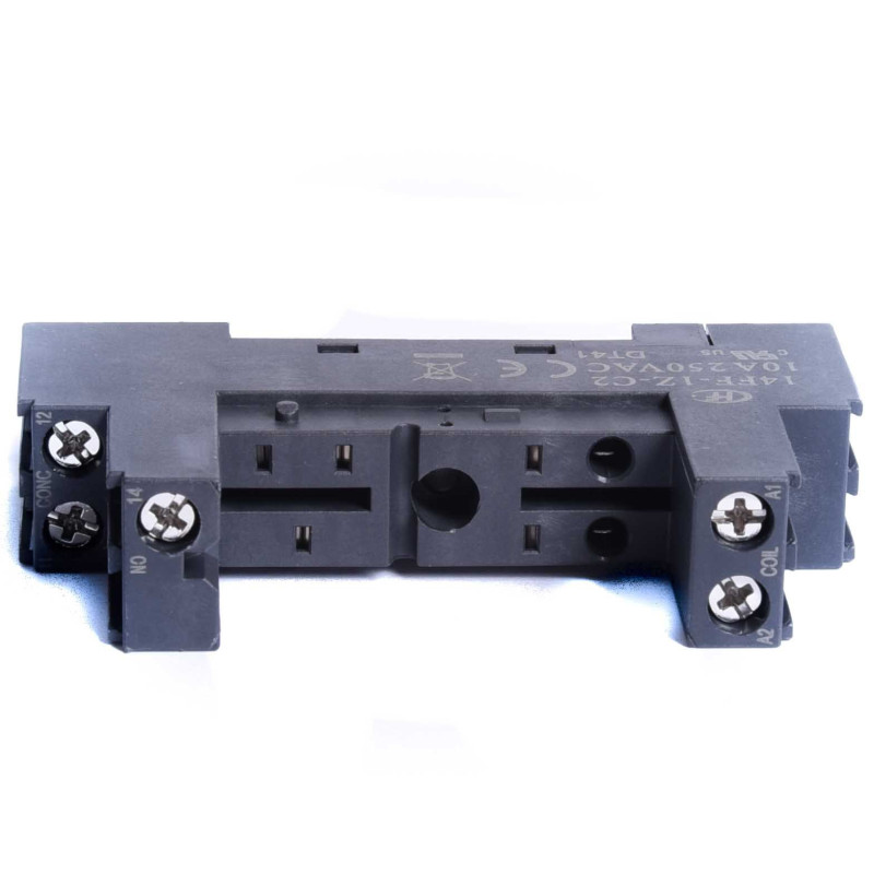 PODSTAWKA PRZEKAŹNIKA NA SZYNĘ 14FF-1Z-C2 GNIAZDO 5 PIN