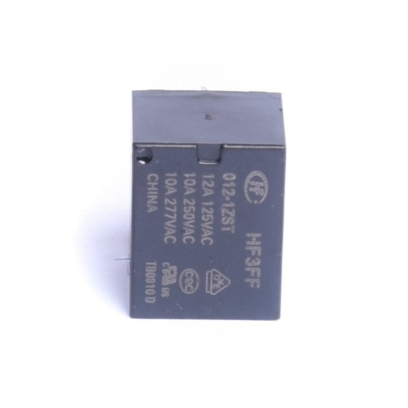 PRZEKAŹNIK 12V 1x10A JQC/HF3FF-012-1ZS 1P HONGFA