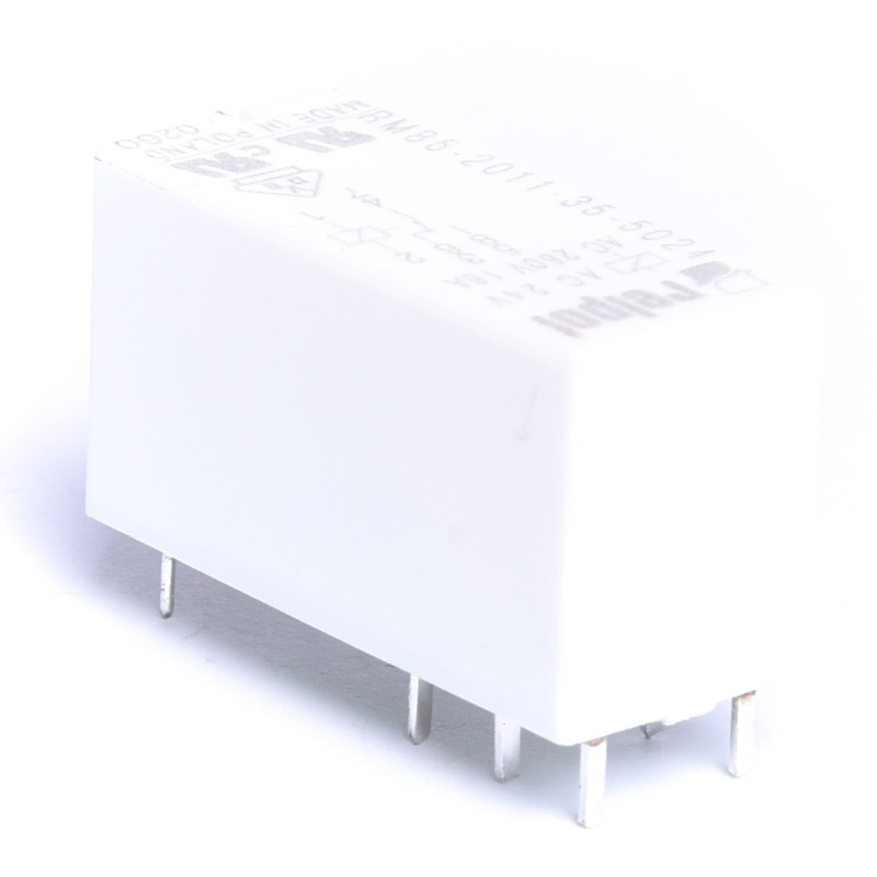 PRZEKAŹNIK 24V AC  1x16A RELPOL RM85-201--35-5024
