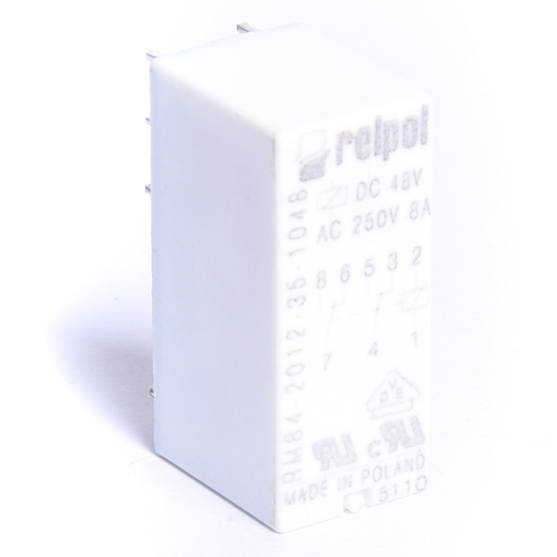 PRZEKAŹNIK RM84-2012-35-1048 48VDC 2 STYKI
